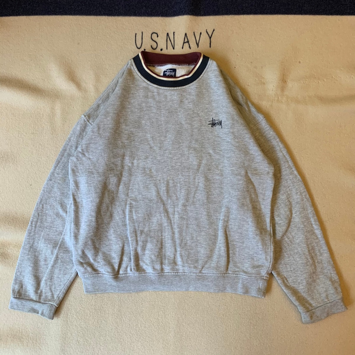 90s OLD STUSSY スウェット made in OZ ヴィンテージ | ZZYZX.inc