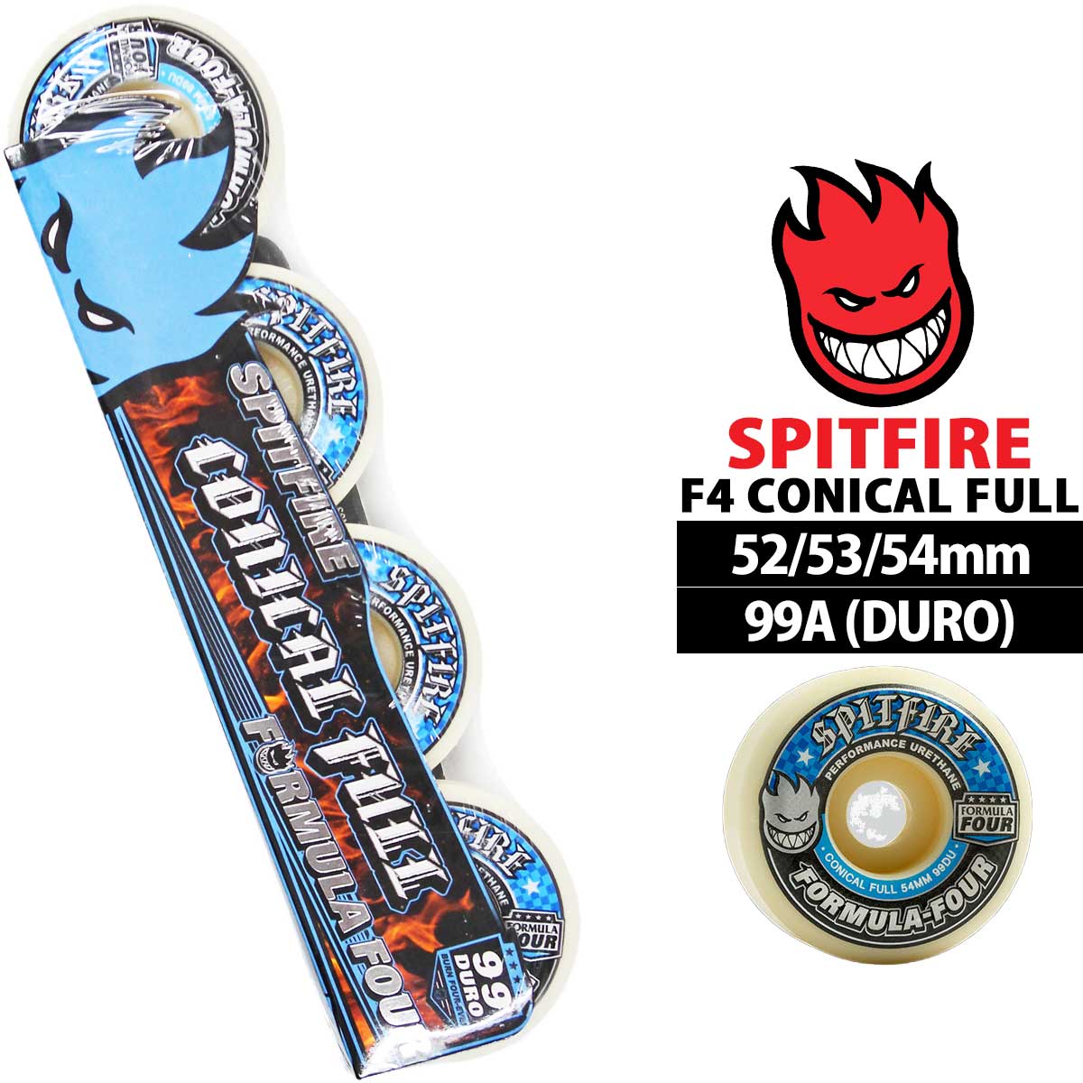 SPITFIRE スピットファイアー スケボー ウィール ソフト 80HD CHARGERS