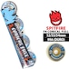 スピットファイア F4 │99D 52/53/54mm コニカルフル│ スケボー ウィール Spitfire Skateboard Wheels Formula Four Conical Full Natural スケートボード ハードウィール フォーミュラフォー ナチュラル 白 硬い タイヤ 52mm
