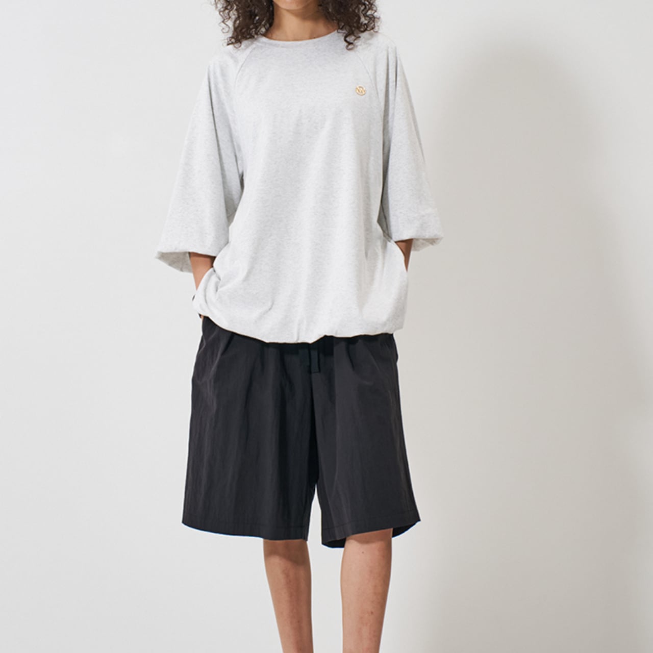 【YENN】ラグラン バルーン カットソー