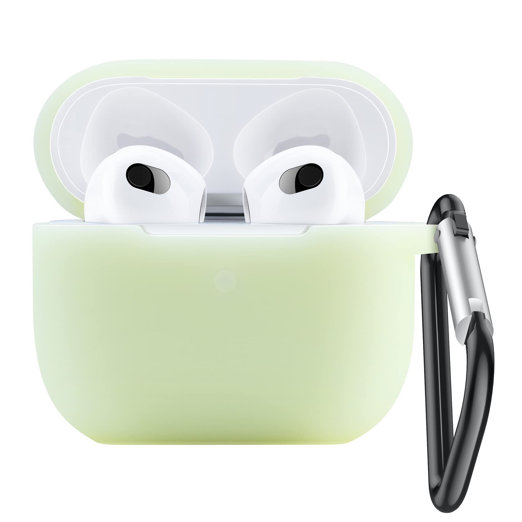 AirPods Pro ケース オーダーメイド ホワイト ブラック クリア