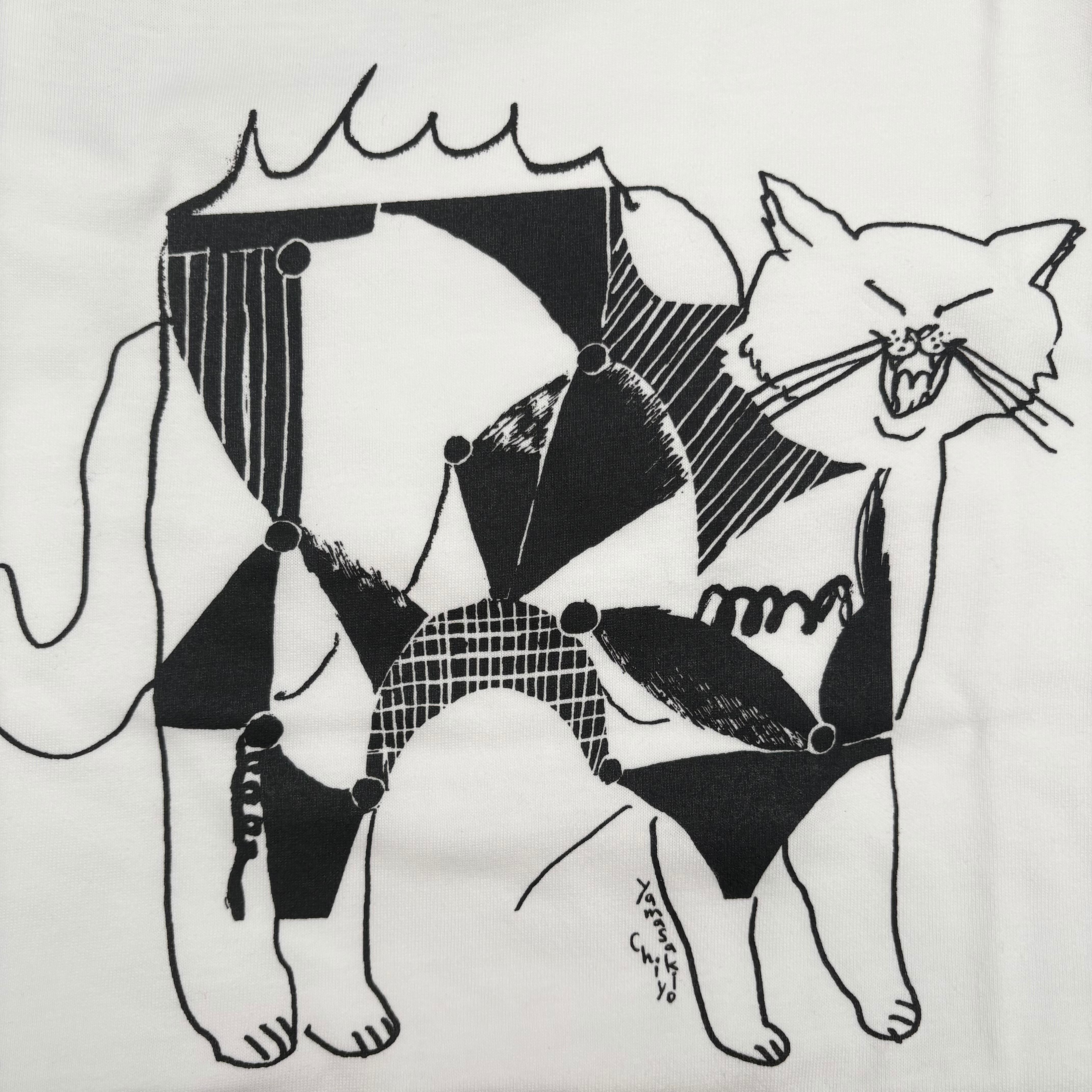 オシャレ猫のシャー』 ビッグシルエットTシャツ | torico