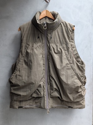COMFY CMF OUTDOOR GARMENT "KILTIC VEST"GRID GRAIGE