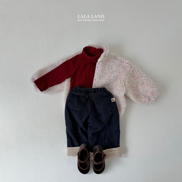 【予約】Bear Denim Pants