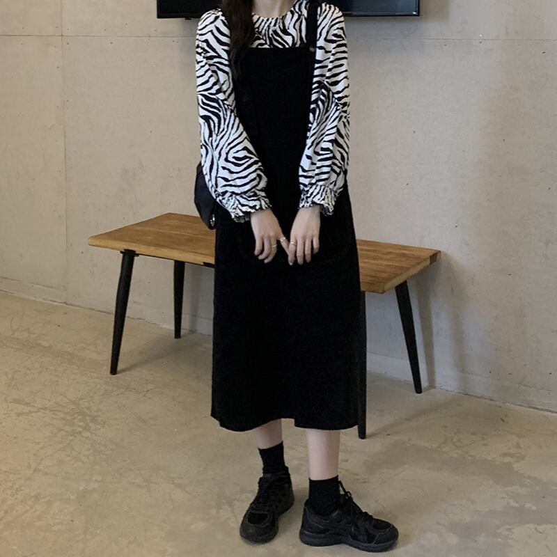 ブラックスカート スプリングドレス 春物 試着室89116229625