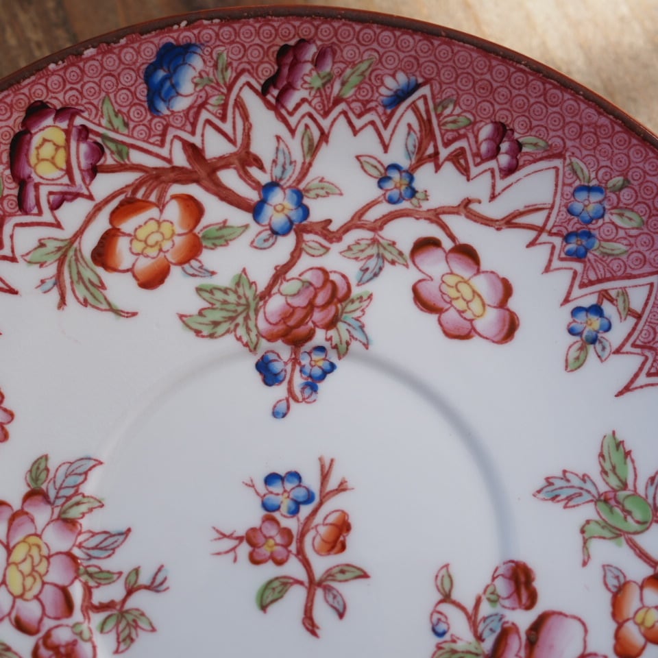 希少フランスアンティーク サルグミンヌ ミントン252＆219 カップ