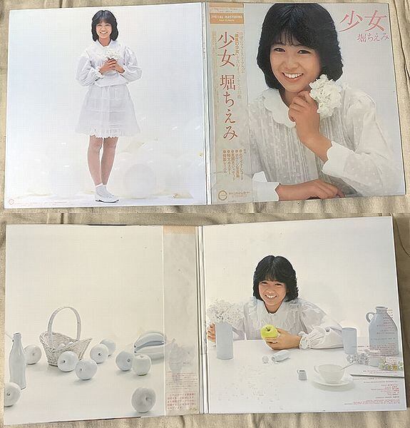 堀ちえみ / 少女 ポスターと下敷き付 | soul respect records