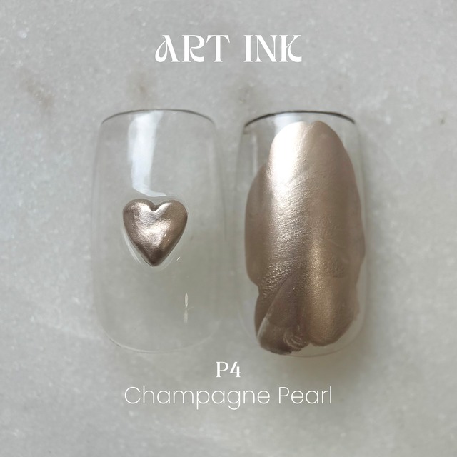 EL MOON INK Champagne Pearl P4