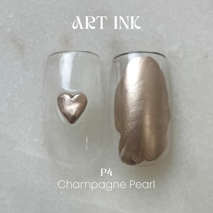 EL MOON INK Champagne Pearl P4