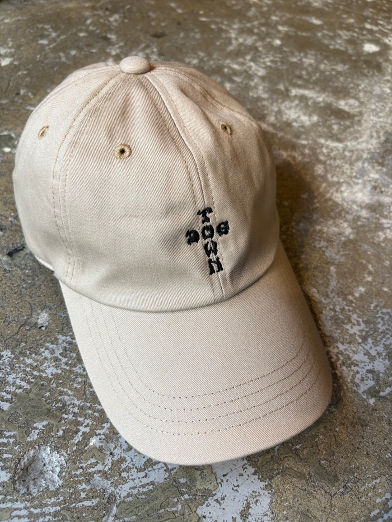 DOG TOWN / CROSS LOGO CAP / DT-H-001 / BEIGE - 2