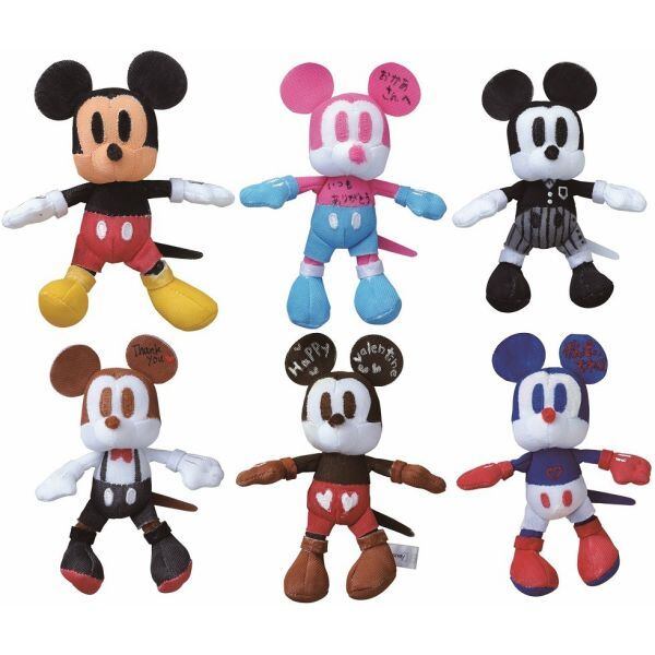 ピンクハウスワッペンブローチミッキー、ミニー ピンクハウスワッペンブローチミッキー、ミニー (公式