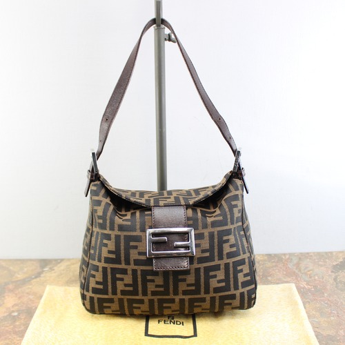 .FENDI ZUCCA PATTERNED SEMI SHOULDER BAG MADE IN ITALY/フェンディマンマバケットズッカ柄セミショルダーバッグ2000000062006