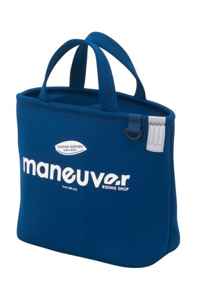 【努力特価】シービージャパン ランチ バッグ ネイビー 保冷 7L マヌーバ DSK