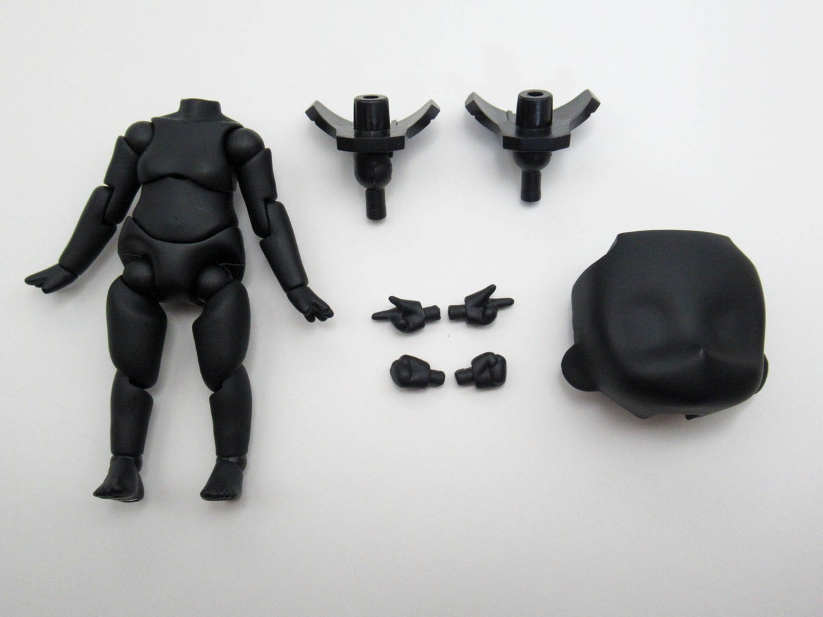 再入荷 ねんどろいどどーる ケイト 顔と素体セット | ホビー通販 