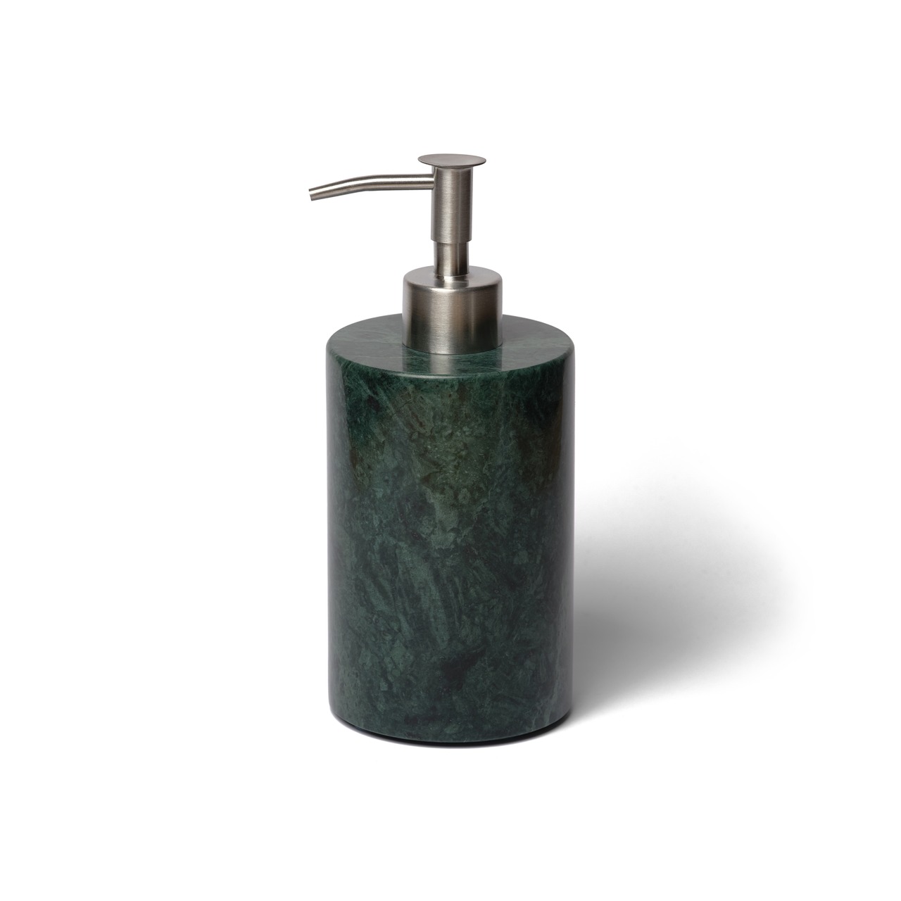 MARBLE SOAP DISPENSER - Indian Green Marble｜大理石ソープディスペンサー