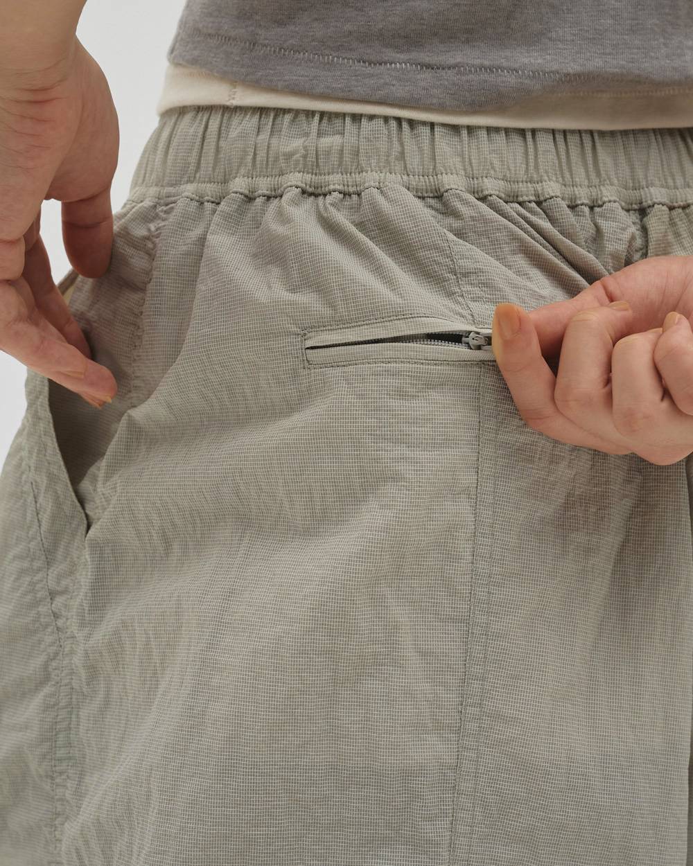 TODAYFUL トゥデイフル Nylon Ripstop Pants (IDG) 12610707 | ANERCA