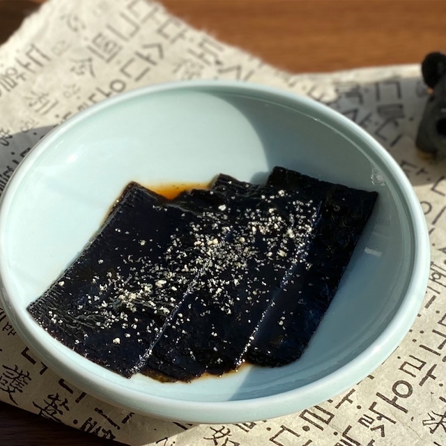 韓国海苔醤油漬け（110g×2袋）