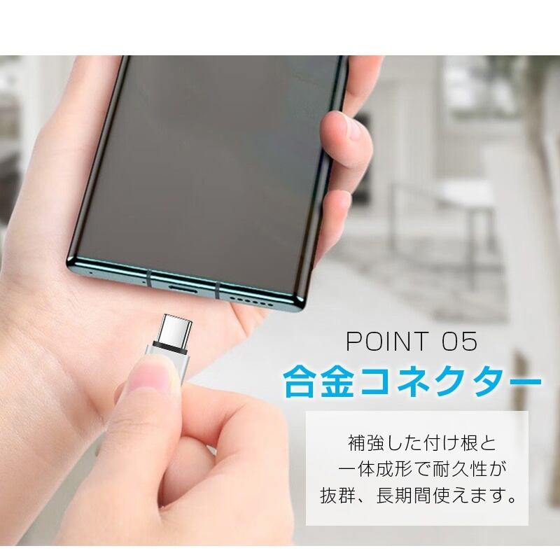 0.25/0.5/1/1.5M】 Type-C to Type-Cケーブル タイプC 0.25m 0.5m 1m