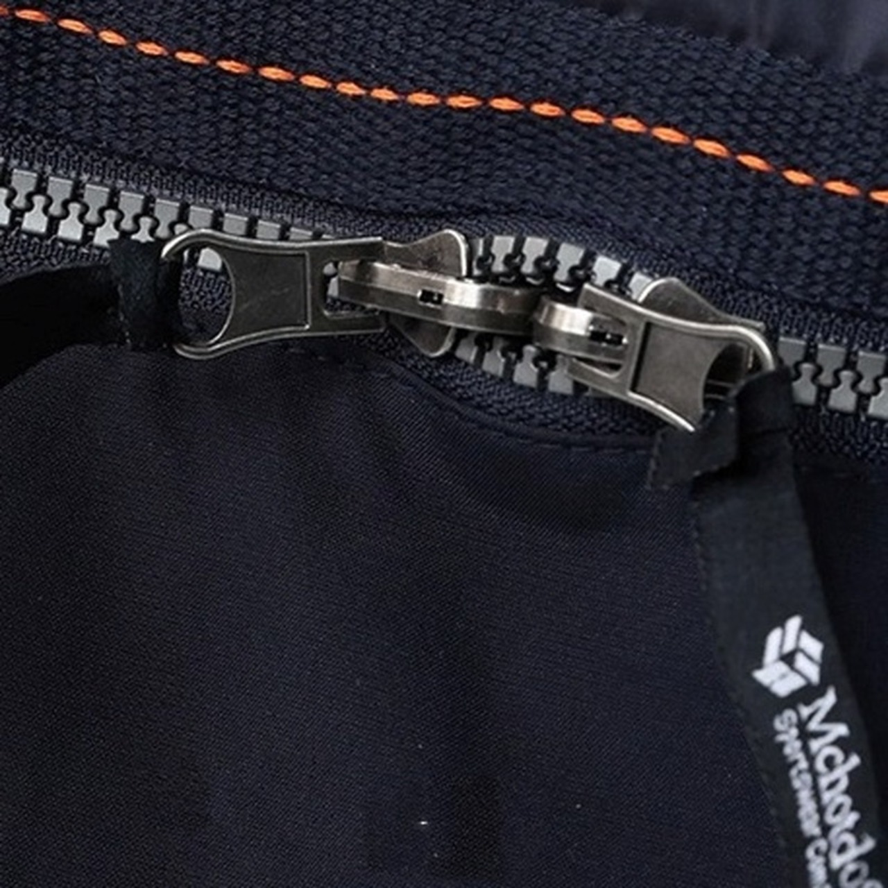 Zip-up Hip-length Padded Jacket ◇2color H0995