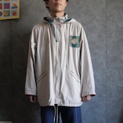 80s euro HIMALAYA reversible cotton mountain parka