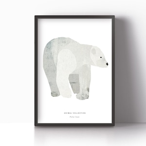 アートポスター / Polar Bear  eb146