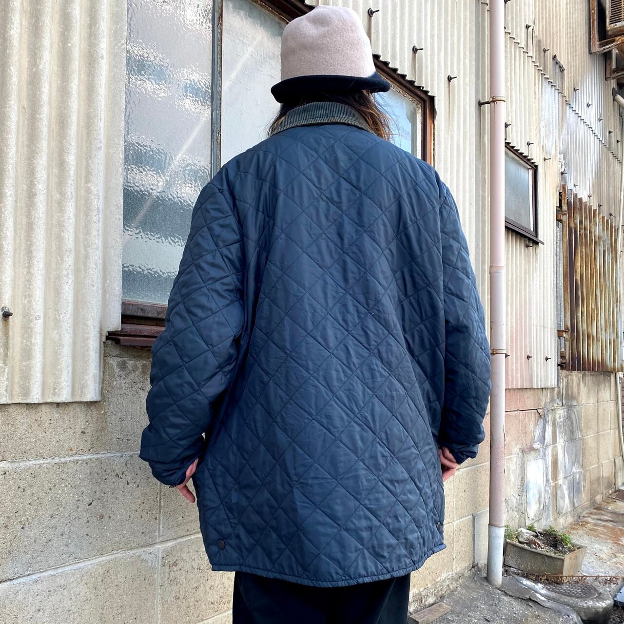 専用 Barbour キルティングベスト三角タグ｜専用 Barbour キルティング