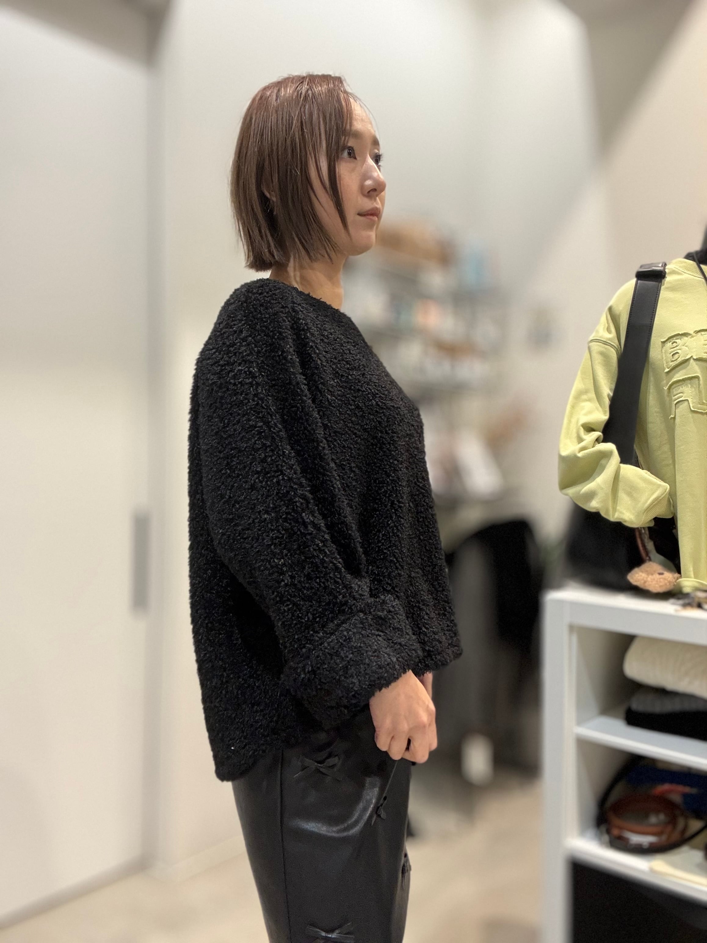 【PASSIONE】プードルボアプルオーバー 546948