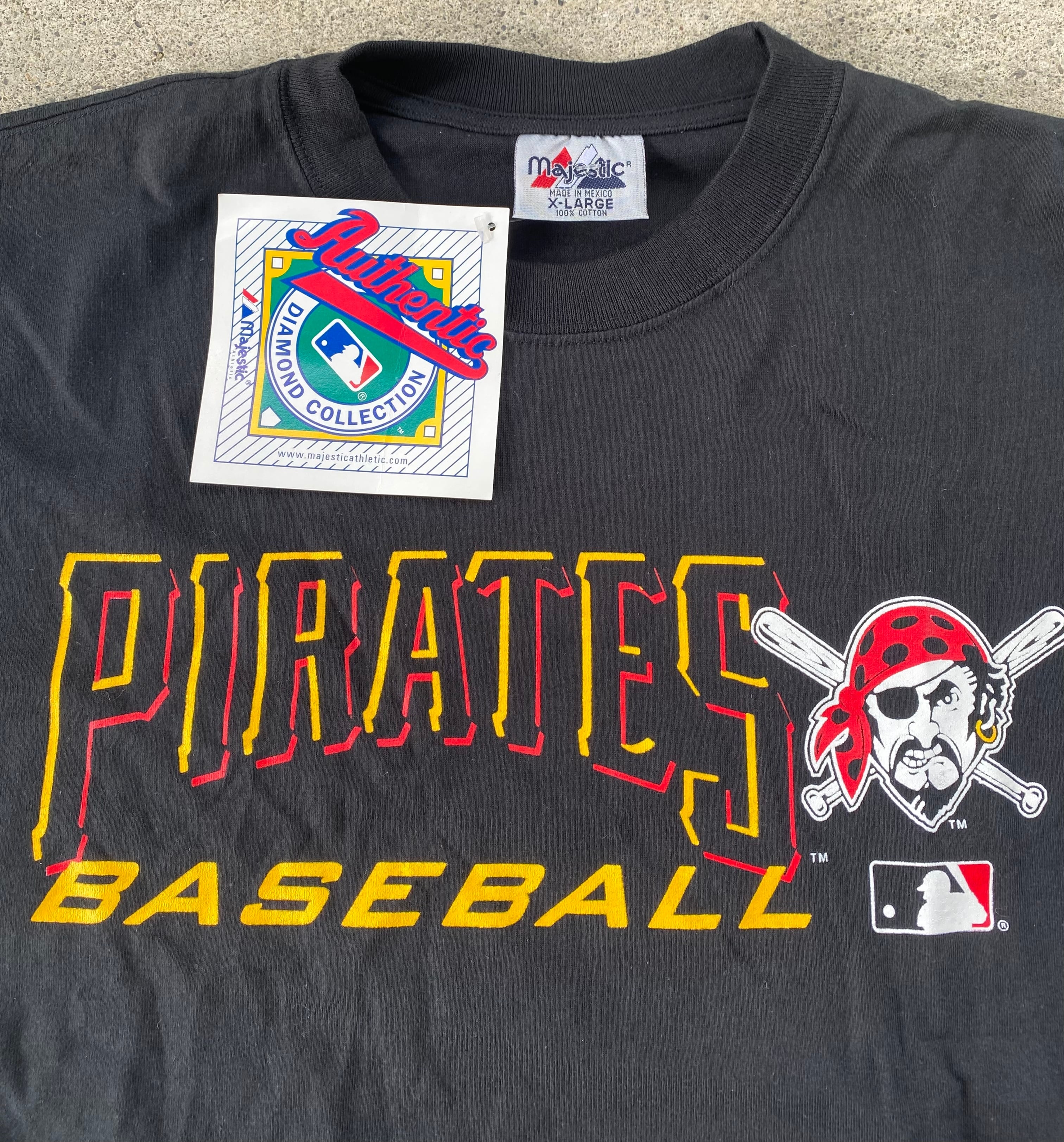 vintage deadstock made in USA pirates