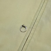 wool×cotton reversible blouson