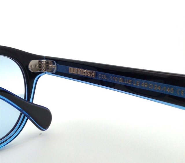 【MOSCOT】110周年記念モデル LEMTOSH / BLUE 110 LE CELEBRITY BLUE / 49
