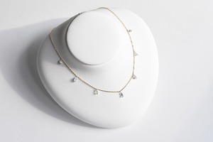 ダイヤモンド ネックレス 1.64ct L.H / K18YG