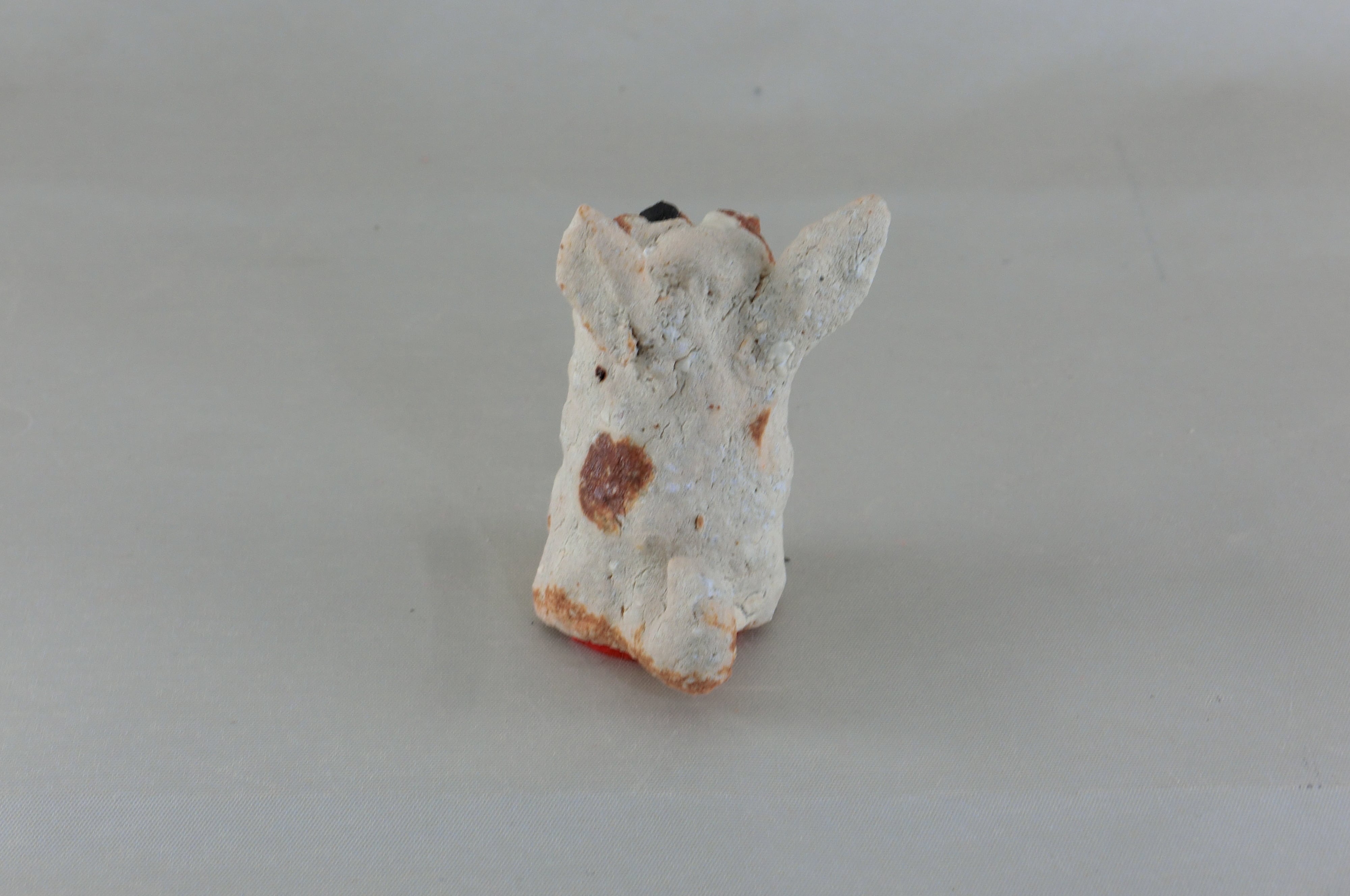 幸生窯　前川幸市作　犬　チワワ