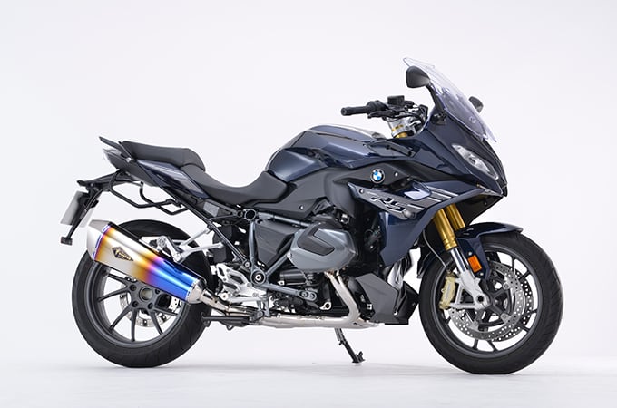R1250RS/R（'19～'22）リアルスペック チタンフルエキゾースト