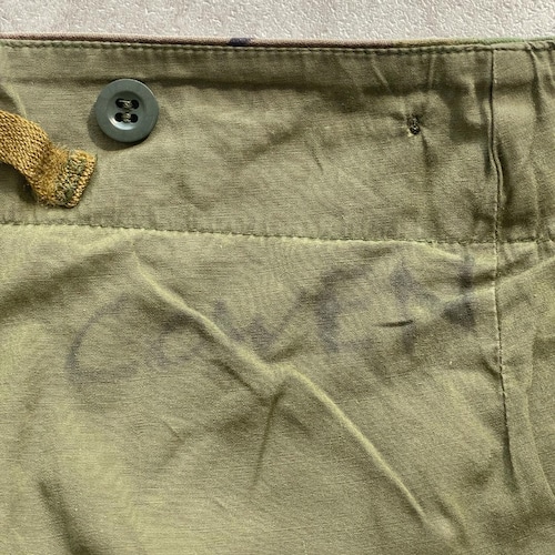 60-70s イギリス軍 実物 1968 Pattern DPM フィールドパンツ w31 詳細写真10