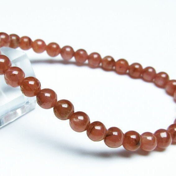 インカローズ ブレスレット 6mm 一点物 [M便 1/10] 111-27438