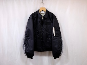 DIGAWEL” Flight Jacket Black”