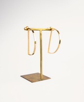 Dカーブピアス/019013