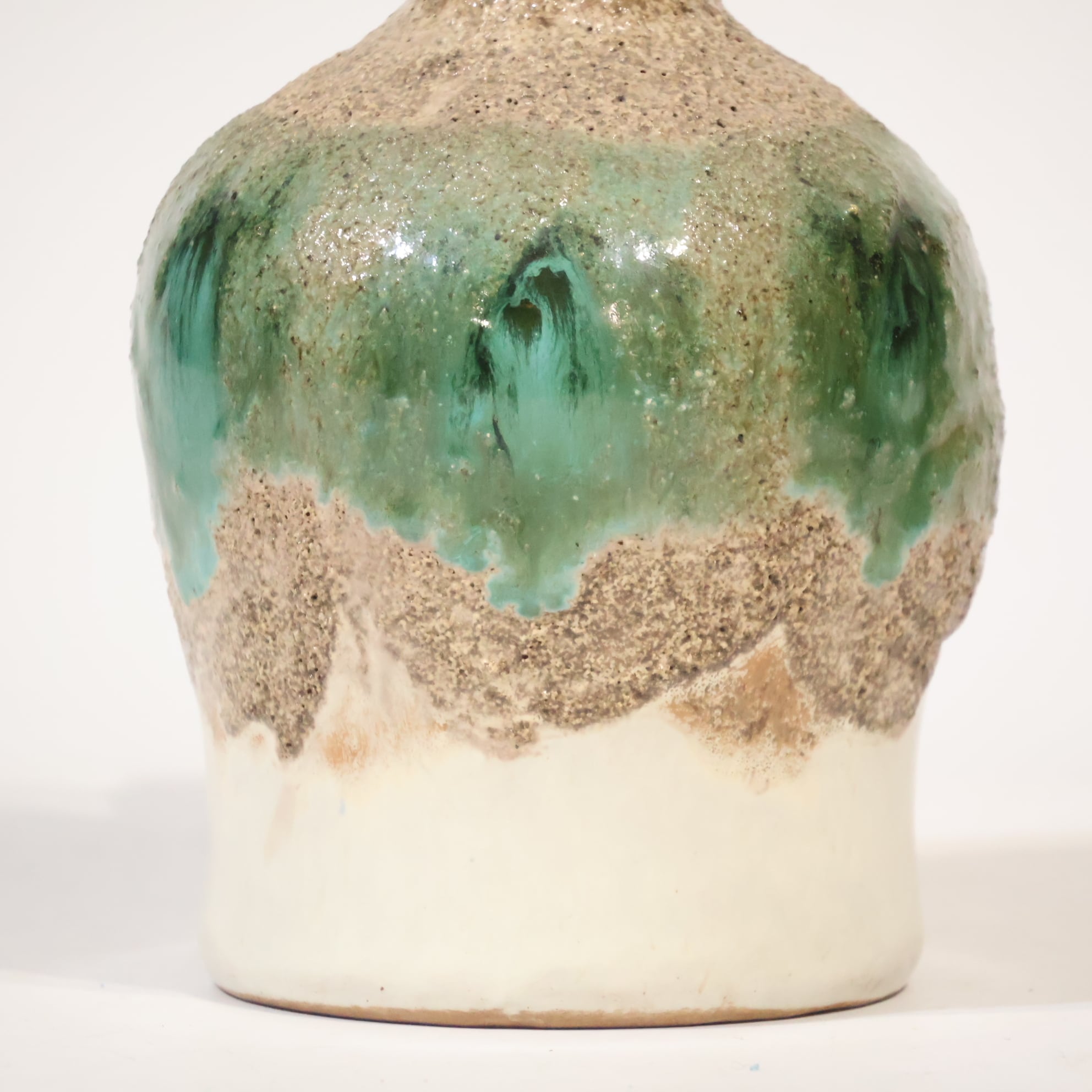 Strehla-- 15.2cm | Fat Lava & German Art Pottery