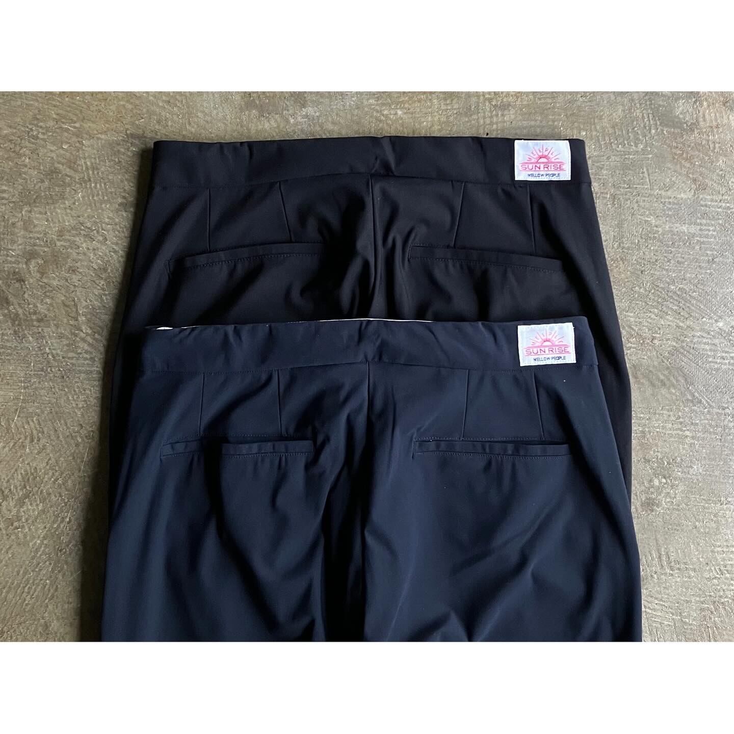 再入荷 melple (メイプル) 『TOMCAT』New Relax Tapered Pants
