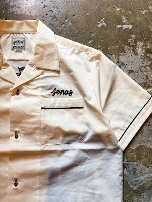 HOUSTON / BROAD BOWLING SHIRT(HOT SPARKS) / ブロードボーリングシャツ / 41321