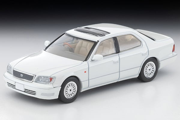 トミカリミテッドヴィンテージ LV-N356c トヨタ セルシオ C仕様 10th Anniversary Edition(白)