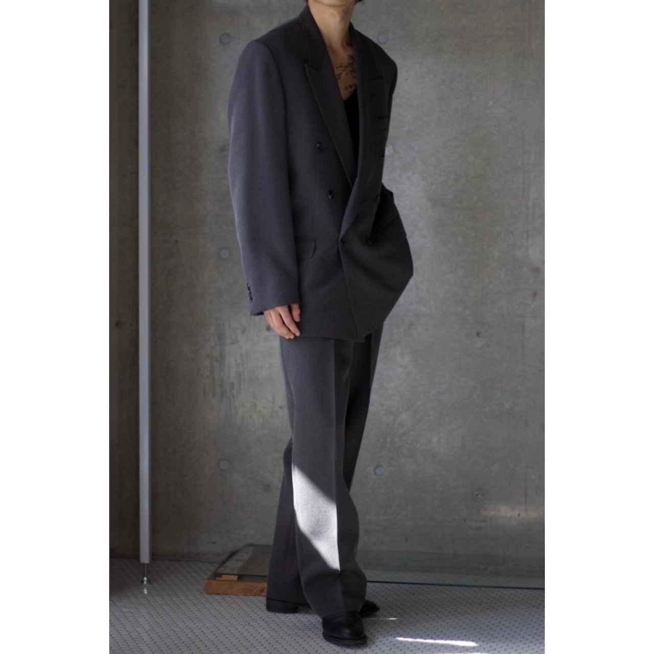 COUOTSU】1990s vintage double tailored set up -1269- | cv