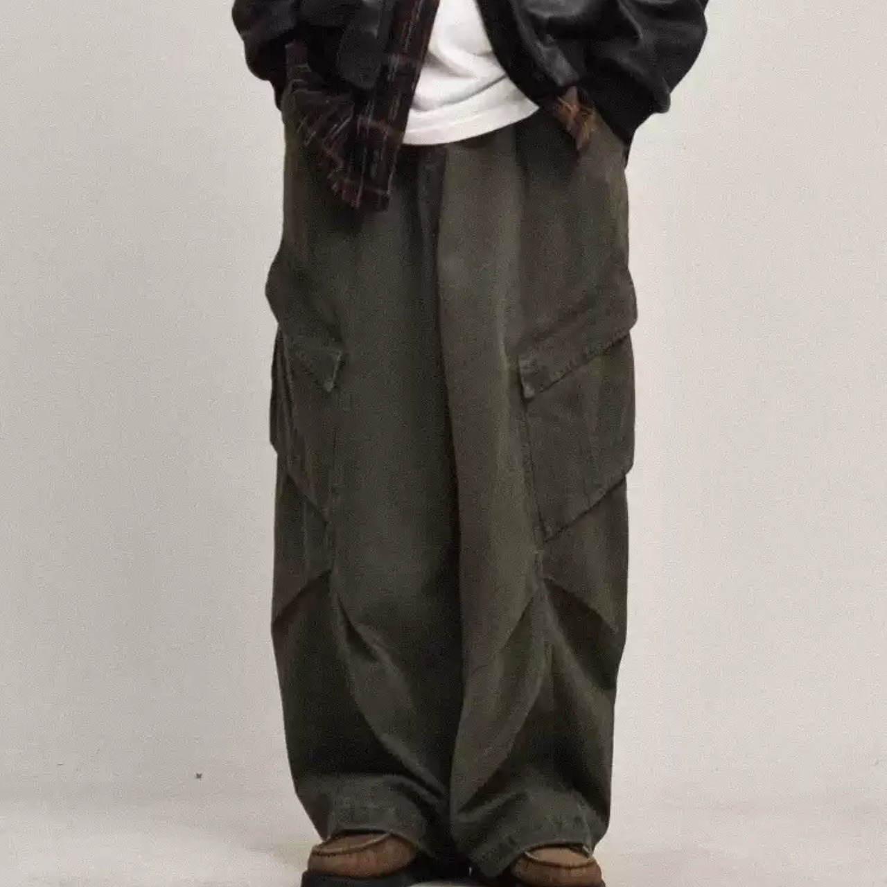ヴィンテージ ミリタリーカーゴパンツ N3432 - 6