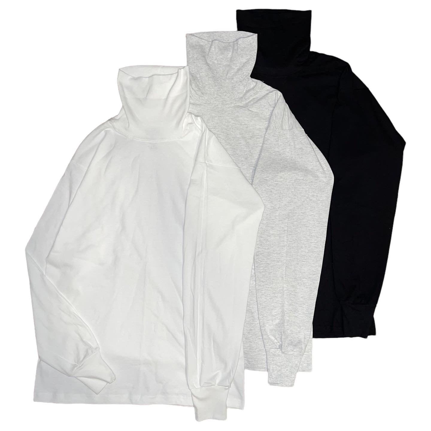 LIFEWEAR Turtleneck Long Sleeve Tshirt made in USA | LIOT