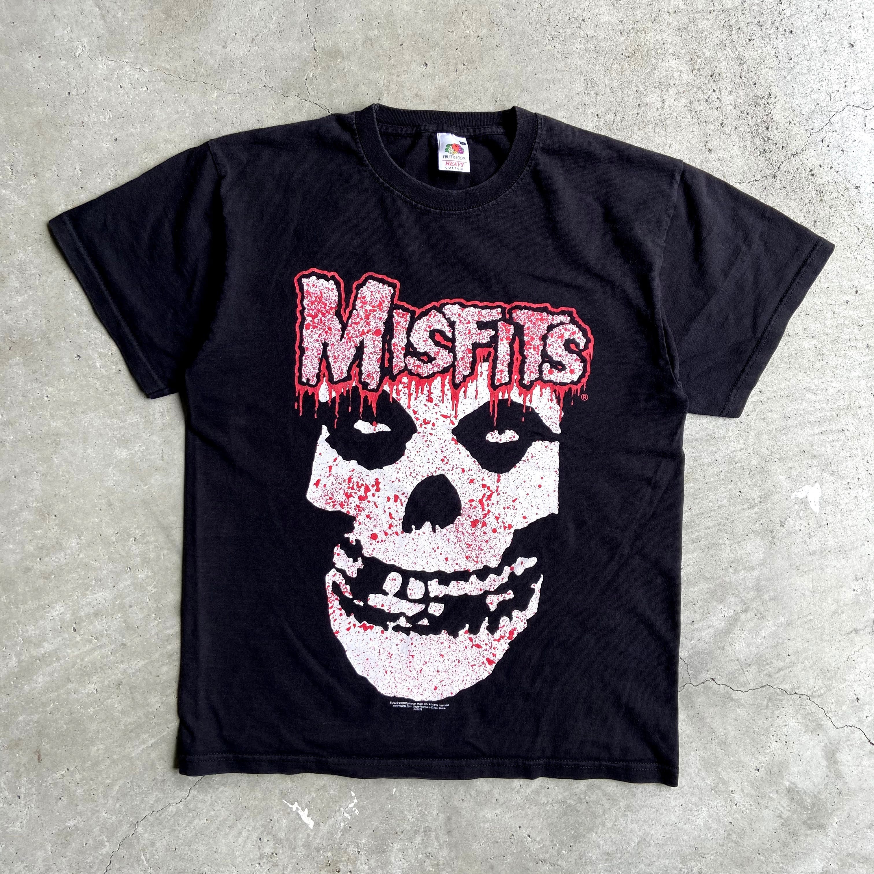 ヴィンテージ レア 80s Misfits Beware Tシャツ バンドT