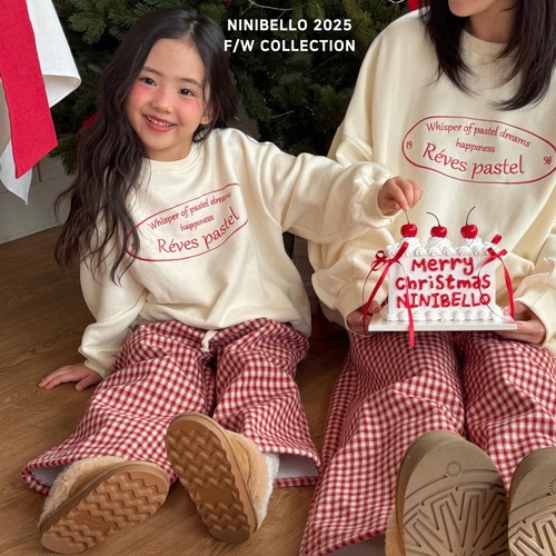 ninibello［取寄］adult / pastel mtm 25winter