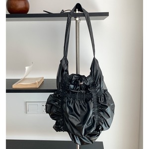 drawstring one shoulder bag J00050
