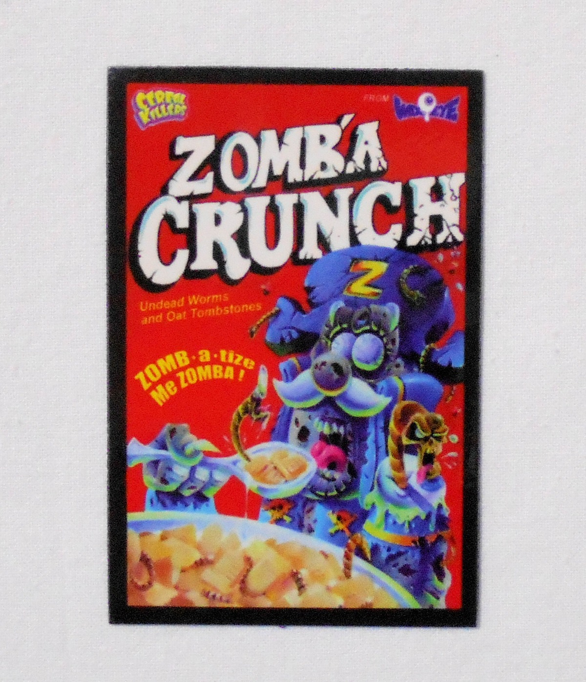 【ZOMBA' CRUNCH キャプテン・クランチ CAP'N CRUNCH [シリアルキラーズ CEREAL KILLERS TRADING