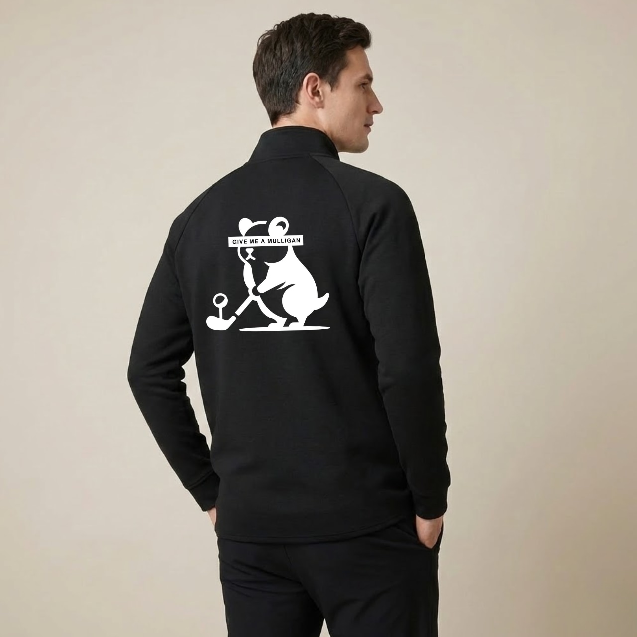 MULLIGAN RAGLAN Blouson/BK