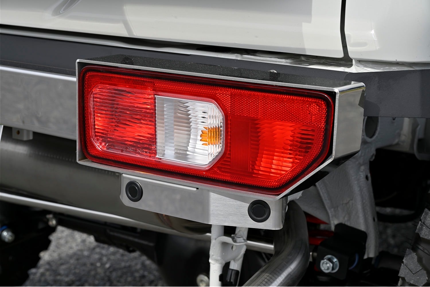 PLUS SPORTS JB64.74用 ストレートツインバンパー・フォグランプ用